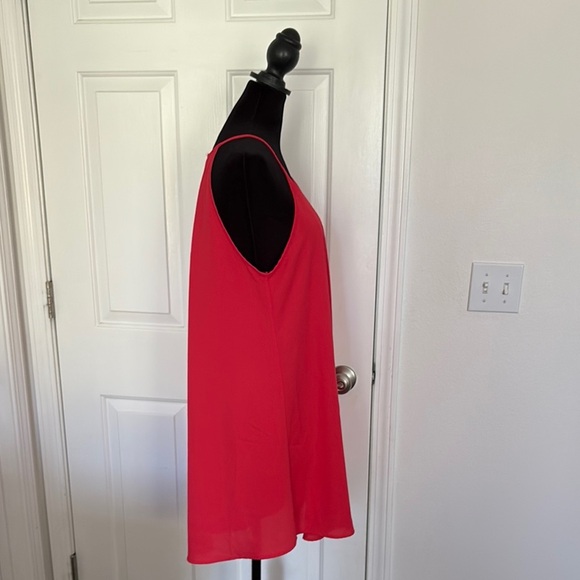 Sienna Sky NWOT Red Halter Dress - Picture 4 of 13
